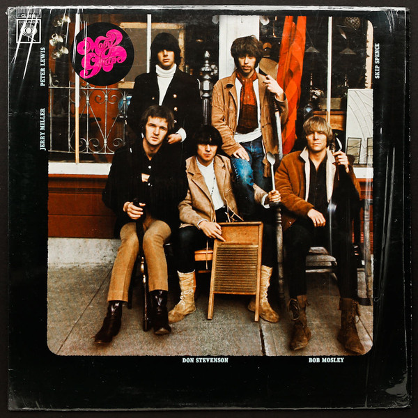 Moby Grape – Moby Grape (1967, 1st State Cover, Pitman Press 