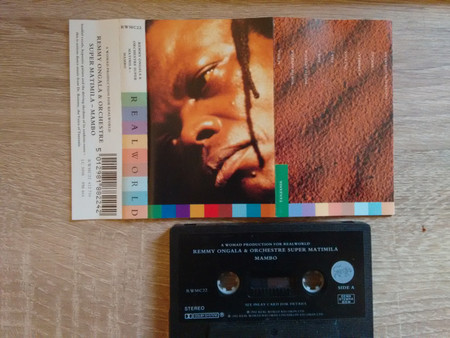 Remmy Ongala & Orchestre Super Matimila – Mambo (1992, CD) - Discogs