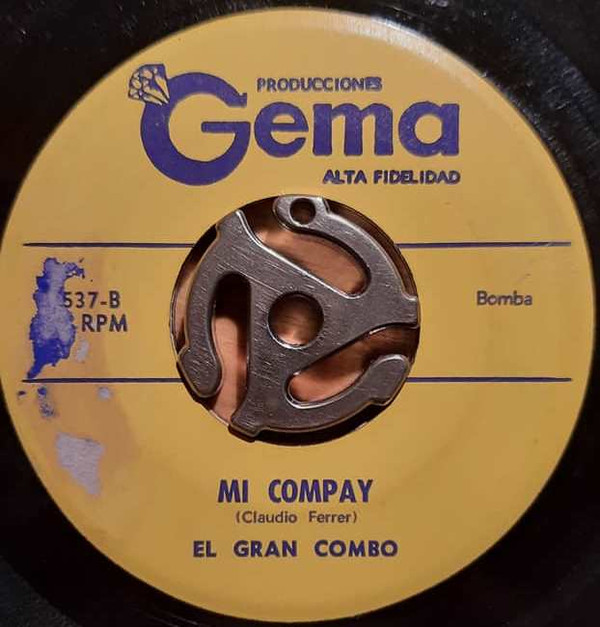 lataa albumi El Gran Combo - Mi Compay