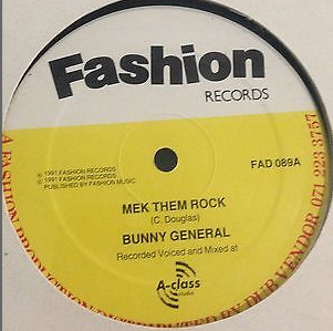 Bunny General – Mek Them Rock (1991, Vinyl) - Discogs