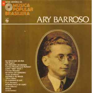 Various - Nova História Da Música Popular Brasileira - Ary Barroso album cover
