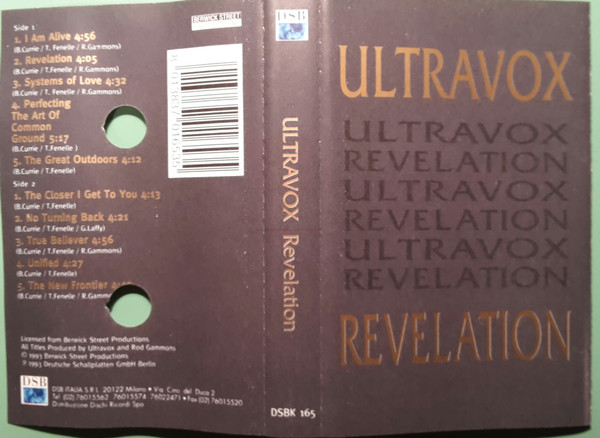 Revelation (Ultravox album) - Wikipedia