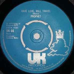 Prophet (21) - Have Love, Will Travel album cover