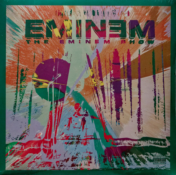 Eminem Curtain Call Framed Vinyl Record & Album Cover -  in 2023