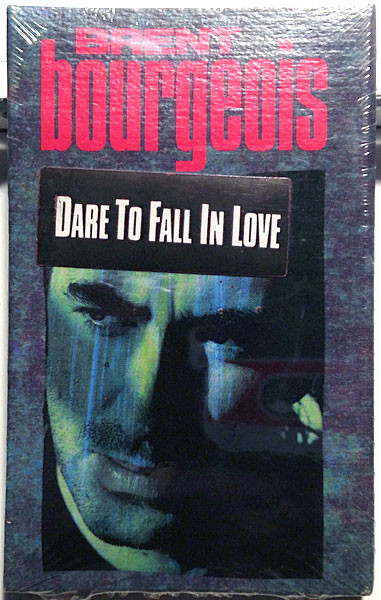 Brent Bourgeois – Dare To Fall In Love (1990, Cassette) - Discogs