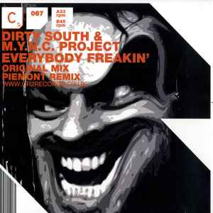 Dirty South (2) - Everybody Freakin' album cover