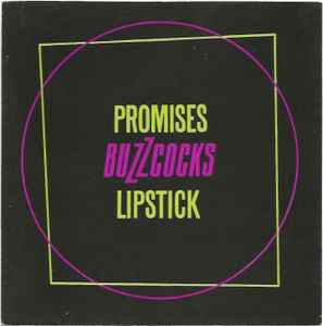 Buzzcocks - Promises / Lipstick album cover