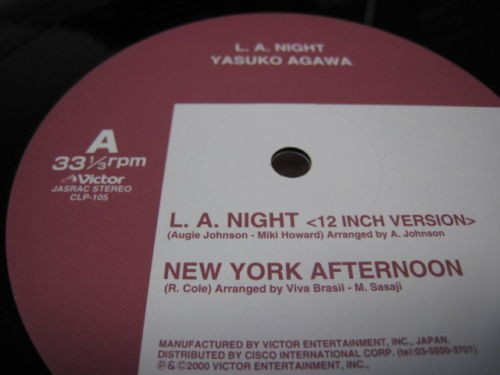 Album herunterladen Yasuko Agawa - L A Night
