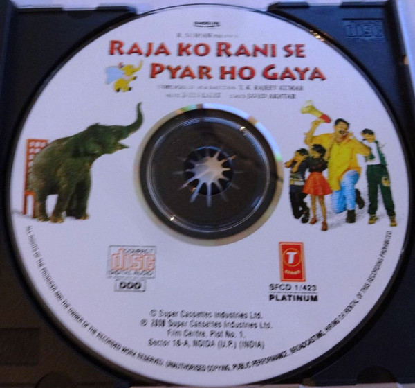 télécharger l'album Jatin Lalit, Javed Akhtar - Raja Ko Rani Se Pyar Ho Gaya