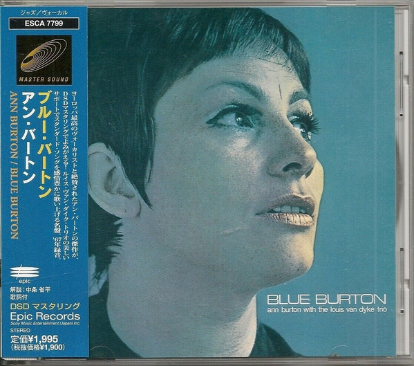 Ann Burton With The Louis Van Dyke Trio - Blue Burton | Releases 