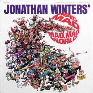 Jonathan Winters - Jonathan Winters' Mad, Mad, Mad, Mad World album cover