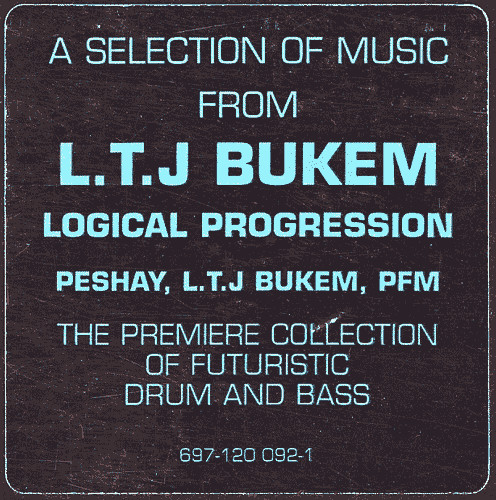 A Selection Of Music From L.T.J Bukem Logical Progression (1996