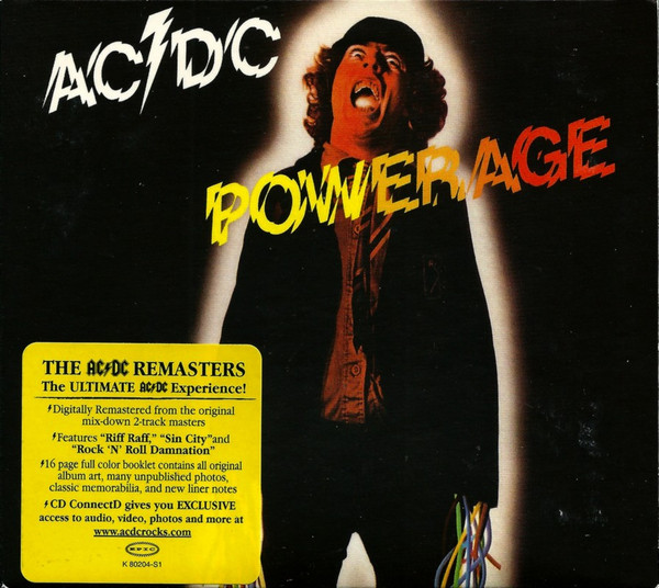 AC/DC – Powerage (2003