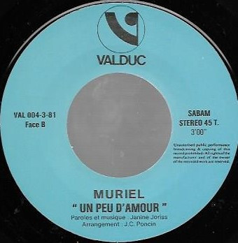 télécharger l'album Muriel - Tu Lui Ressembles