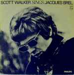 Cover of Scott Walker Sings Jacques Brel, 1981, Vinyl