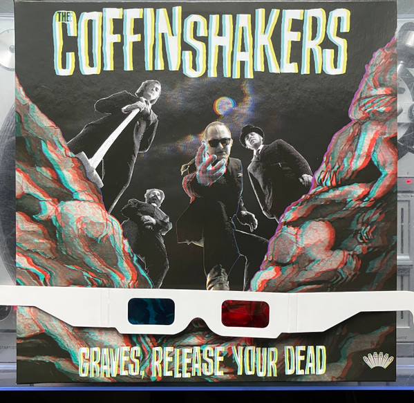 The Coffinshakers – Graves, Release Your Dead (2023, 3D Cover