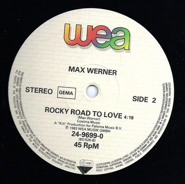descargar álbum Max Werner - Roadrunner Special Dance Mix