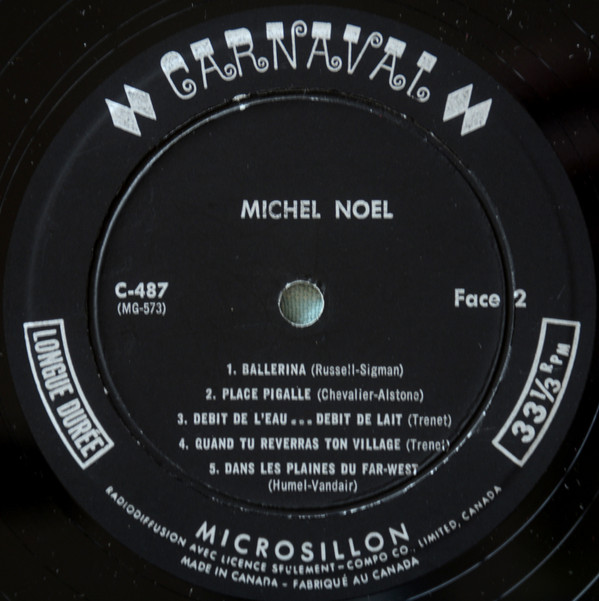 télécharger l'album Michel Noël - Michel Noël