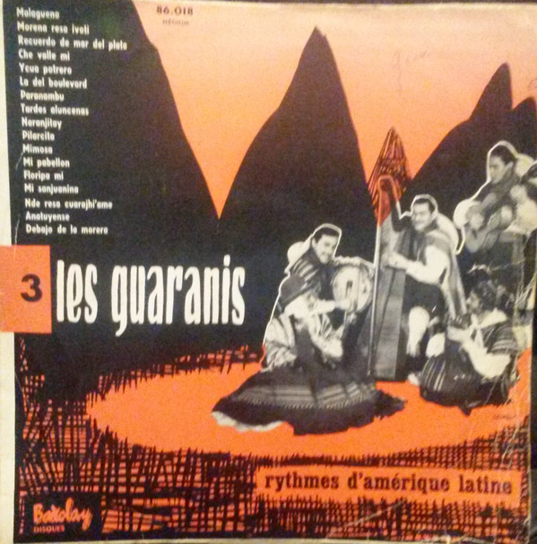 descargar álbum Les Guaranis - Rythmes DAmérique Latine
