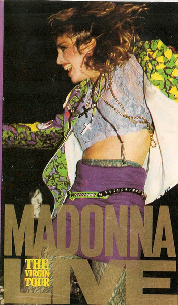 Madonna – The Virgin Tour Live (1993, VHS) - Discogs