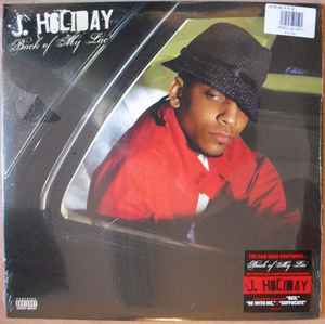 J. Holiday - Back Of My Lac' album cover