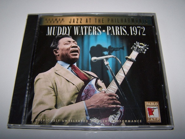 Muddy Waters – Paris, 1972 (CD)