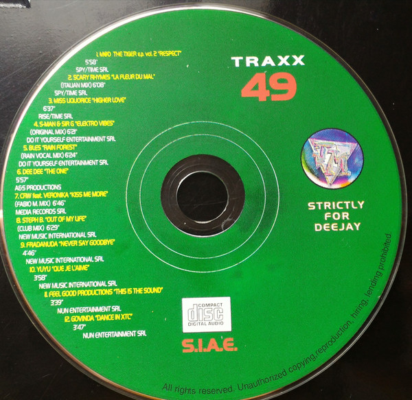 télécharger l'album Various - Cd Dance Traxx 49