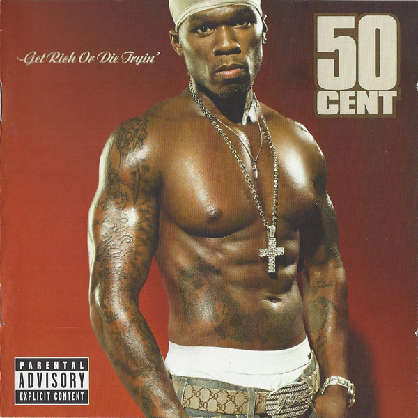 50 Cent – Get Rich Or Die Tryin' (2003, CD) - Discogs