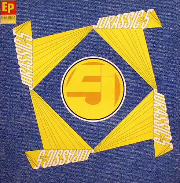 Jurassic•5 – Jurassic 5 EP (1997, Vinyl) - Discogs