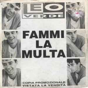 Leo Verde - Fammi La Multa album cover