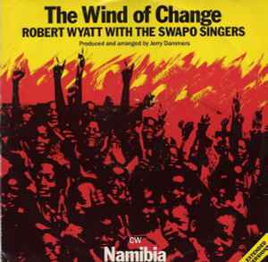 Robert Wyatt - The Wind Of Change album cover