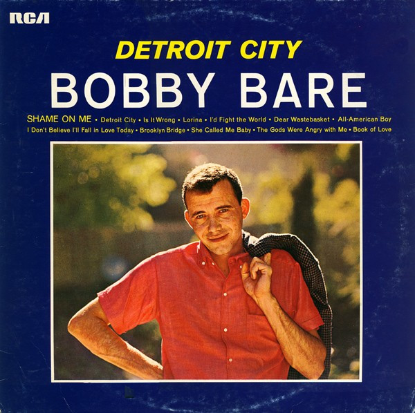 Bobby Bare – Detroit City (Vinyl) - Discogs