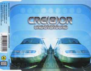 Cre8or - Underground album cover