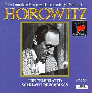 Horowitz – The Celebrated Scarlatti Recordings (1993, CD) - Discogs