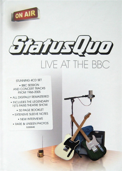 Status Quo – Live At The BBC (2010, DVD) - Discogs
