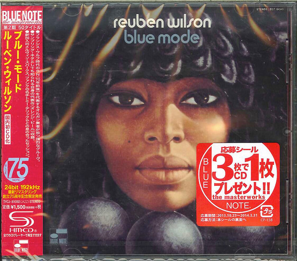 Reuben Wilson – Blue Mode (2014, SHM-CD, CD) - Discogs