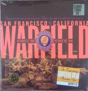 The Warfield, San Francisco, CA 10/9/80 & 10/10/80 - Grateful Dead