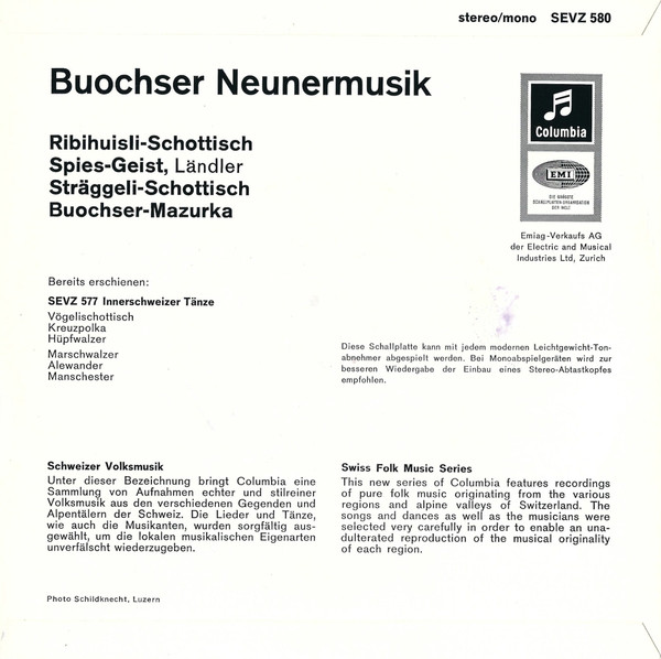 ladda ner album Buochser Neunermusik - Buochser Neunermusik
