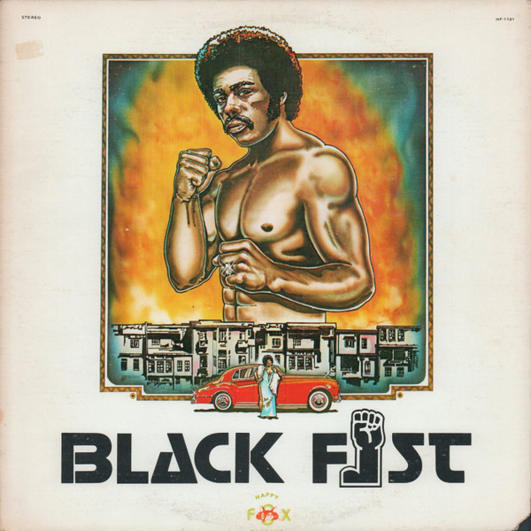 Black Fist (Original Motion Picture Soundtrack) (1977, Vinyl) - Discogs