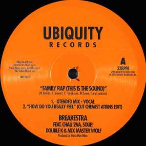 Breakestra – Family Rap (This Is The Sound) (2005, Vinyl) - Discogs