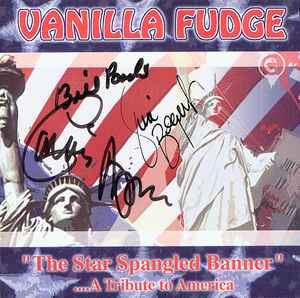 Vanilla Fudge - The Star Spangled Banner album cover