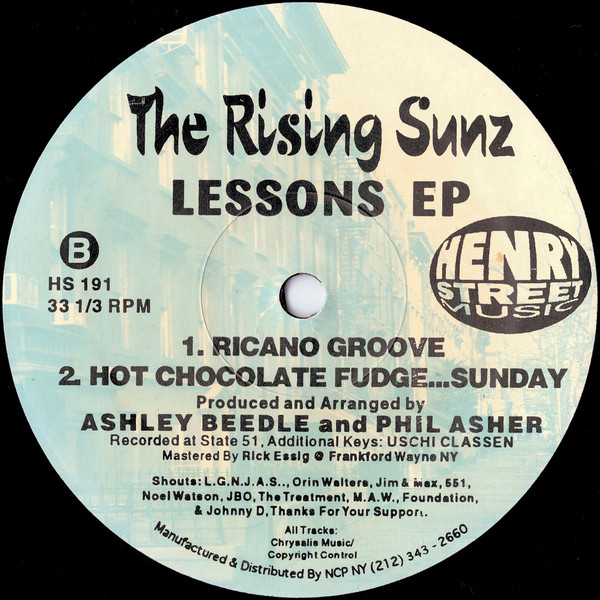 baixar álbum The Rising Sunz - Lessons EP