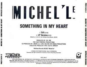 Michel le Something In My Heart Releases Discogs