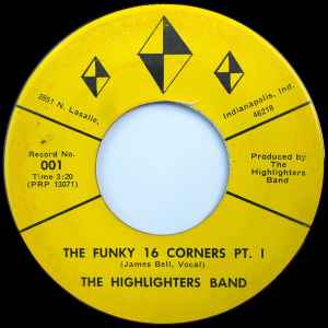 The Highlighters Band – The Funky 16 Corners (1969, Vinyl) - Discogs