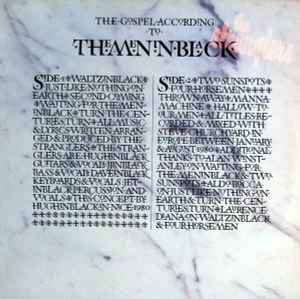 The Stranglers - The Gospel According To The Meninblack album cover