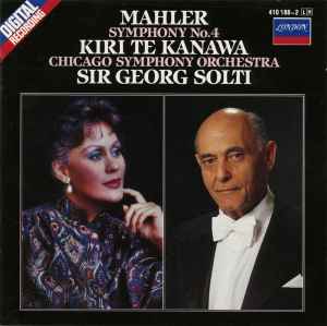 Gustav Mahler - Symphony No. 4 album cover