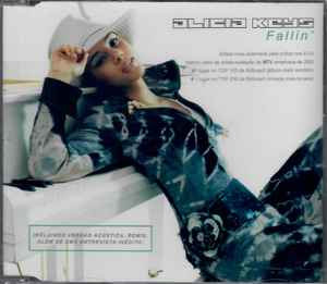 Alicia Keys - Fallin'  album cover