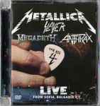 Metallica, Slayer, Megadeth, Anthrax - The Big 4: Live From Sofia 