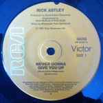 Cover of Never Gonna Give You Up, 1987-09-00, Vinyl