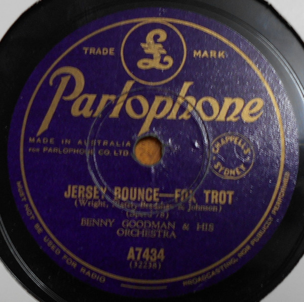 lataa albumi Benny Goodman & His Orchestra - Jersey Bounce Pound Ridge